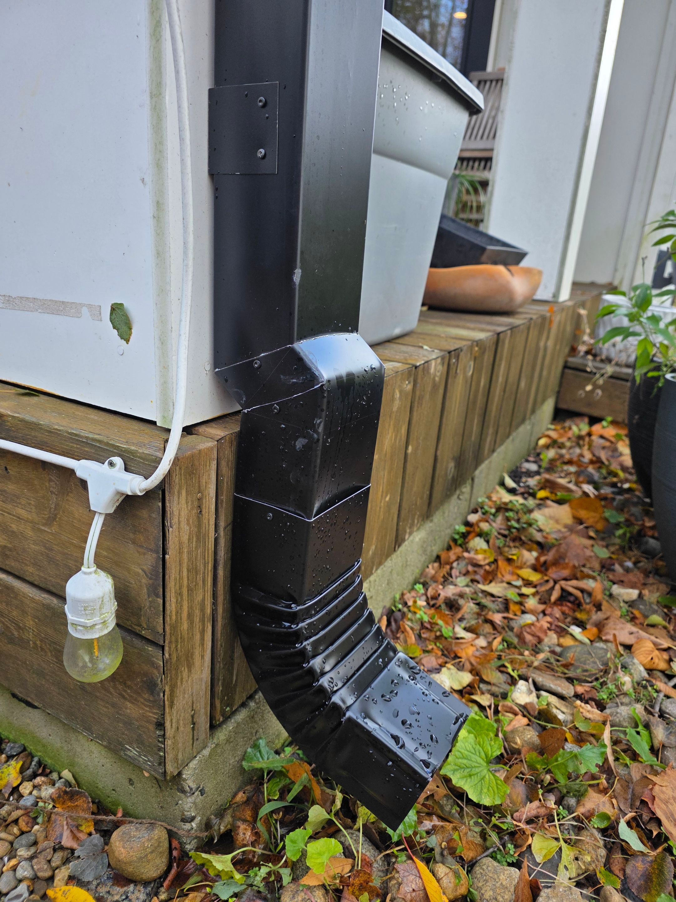 Completed work - Custom Box Style Gutter and Downspout Installation in Ipswich, MA